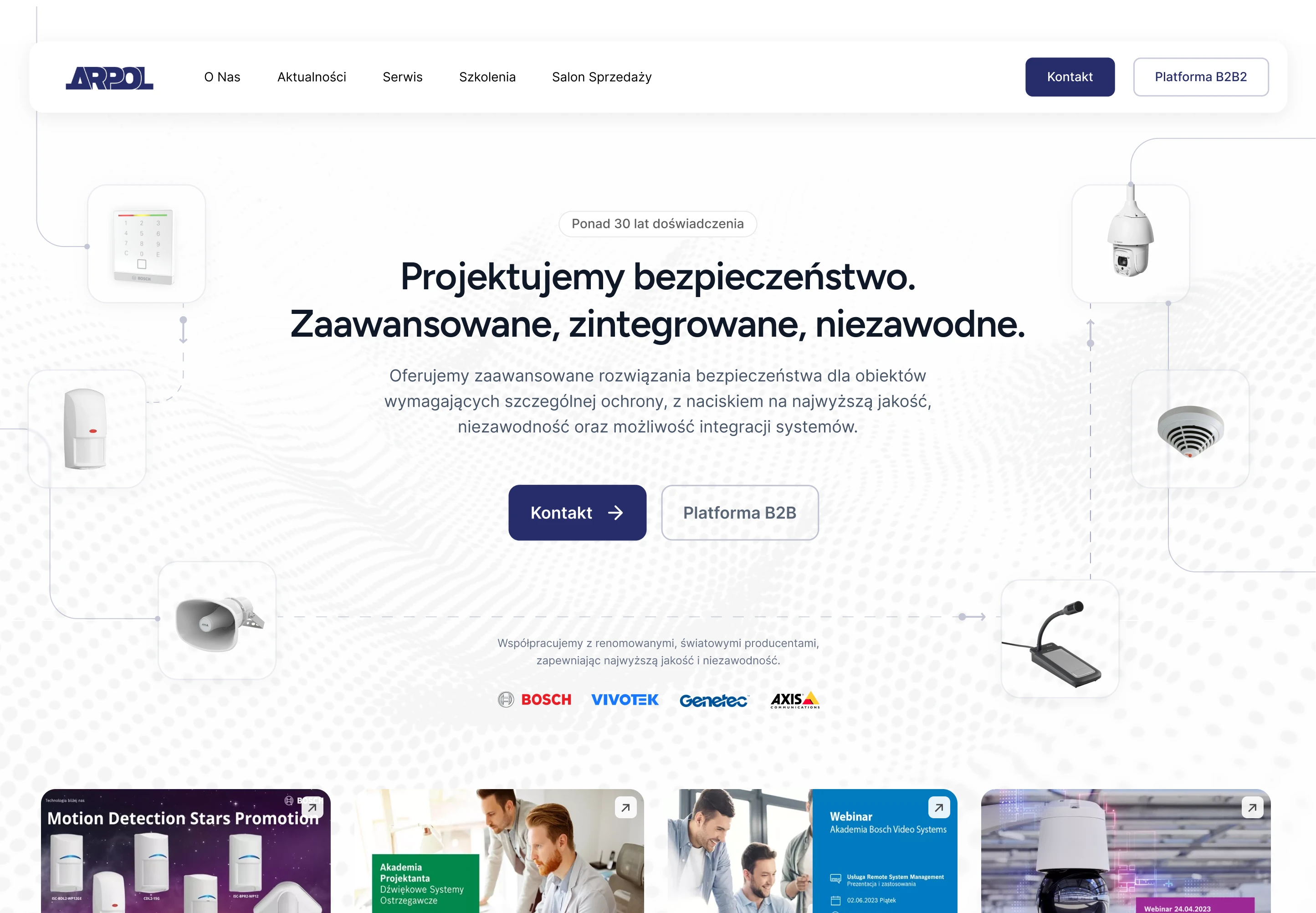 Nowoczesna strona internetowa dla firmy technologicznej – projektowanie stron internetowych dla specjalistów i firm inżynieryjnych