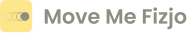 Logo Move Me Fizjo – strona internetowa dla fizjoterapeuty i usług zdrowotnych